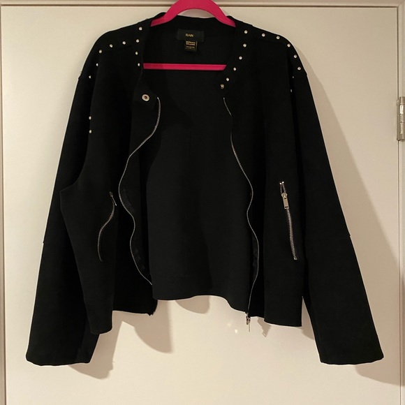 Soft Felt Jacket With Buttons - Picture 1 of 3